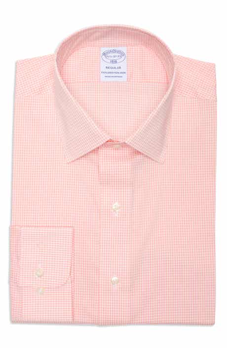 Brooks Brothers Trim Fit Check Button-Down Shirt