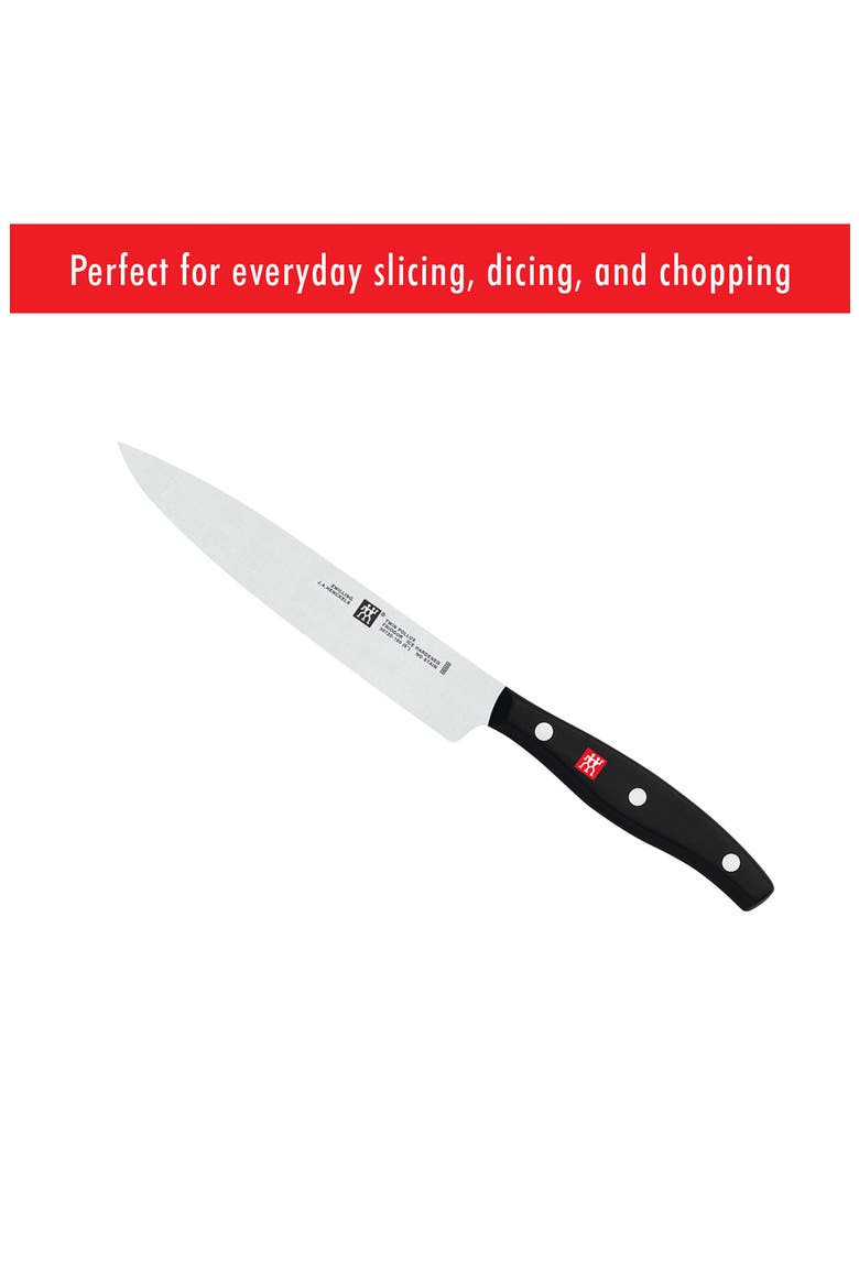 TWIN Signature 6-Inch Utility Knife, Alternate, color, SILVER