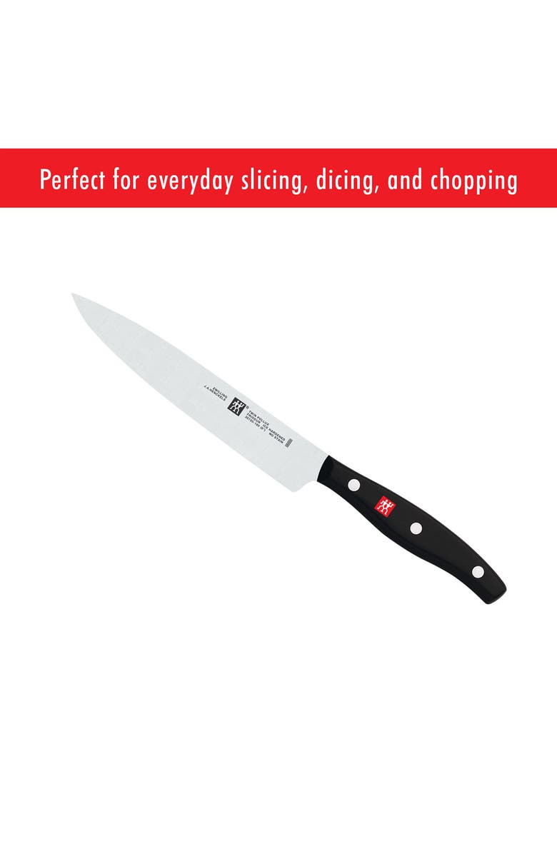 ZWILLING TWIN Signature 6-Inch Utility Knife, Alternate, color, Silver