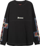 PLEASURES Blasphemy Long Sleeve Graphic T-Shirt