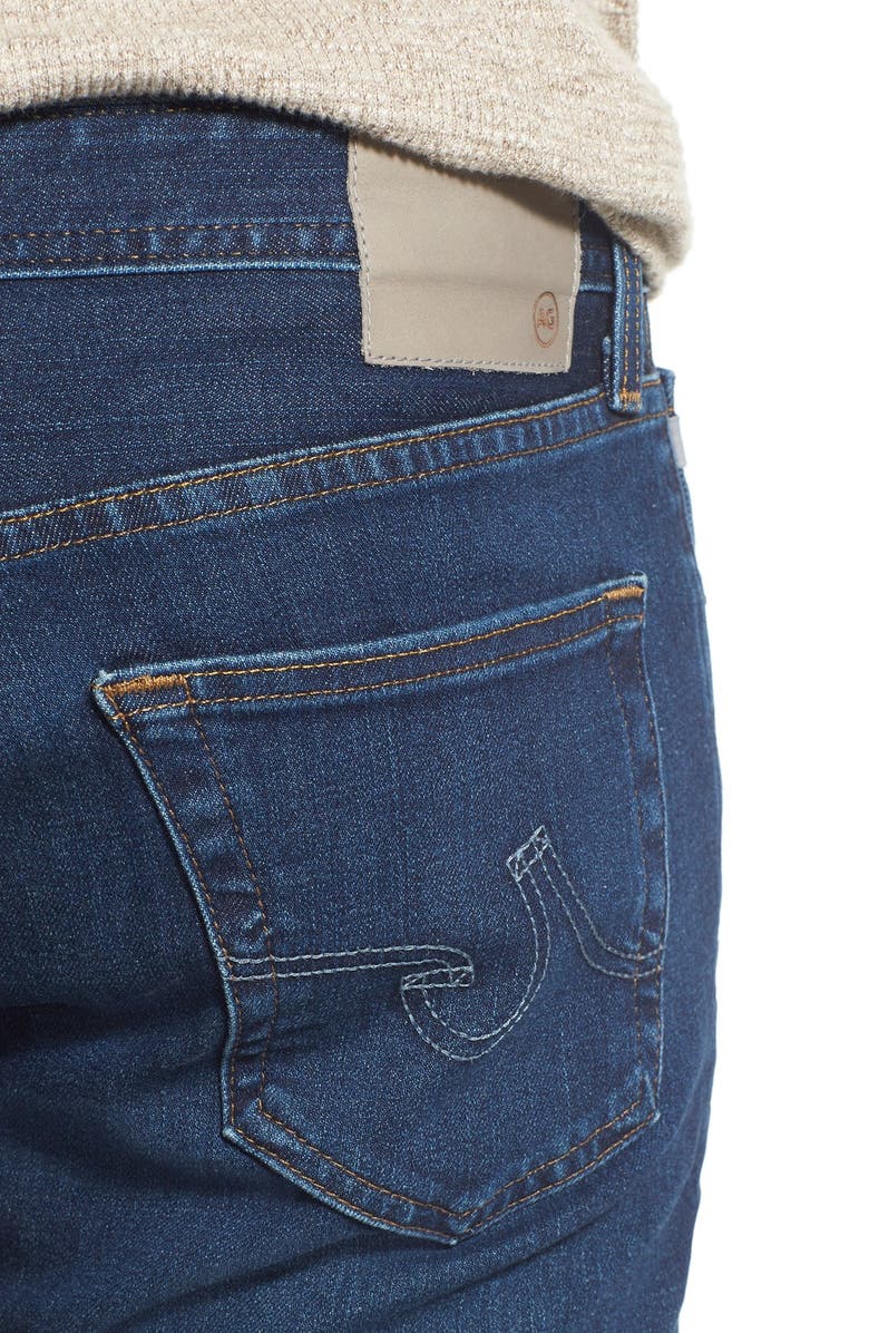 AG 'Graduate' Slim Straight Leg Jeans, Alternate, color, 