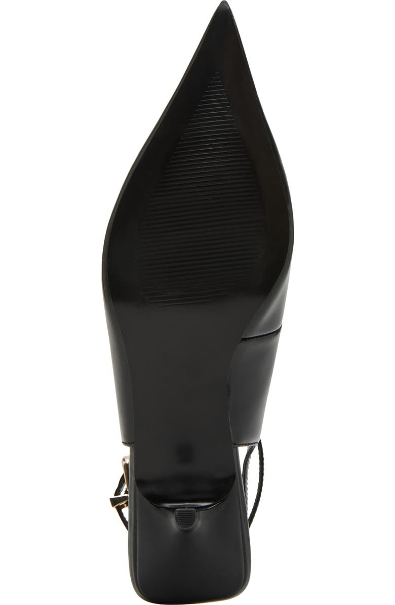 Steve Madden Rizzie Ankle Strap Pointed Toe Kitten Heel Pump, Alternate, color,