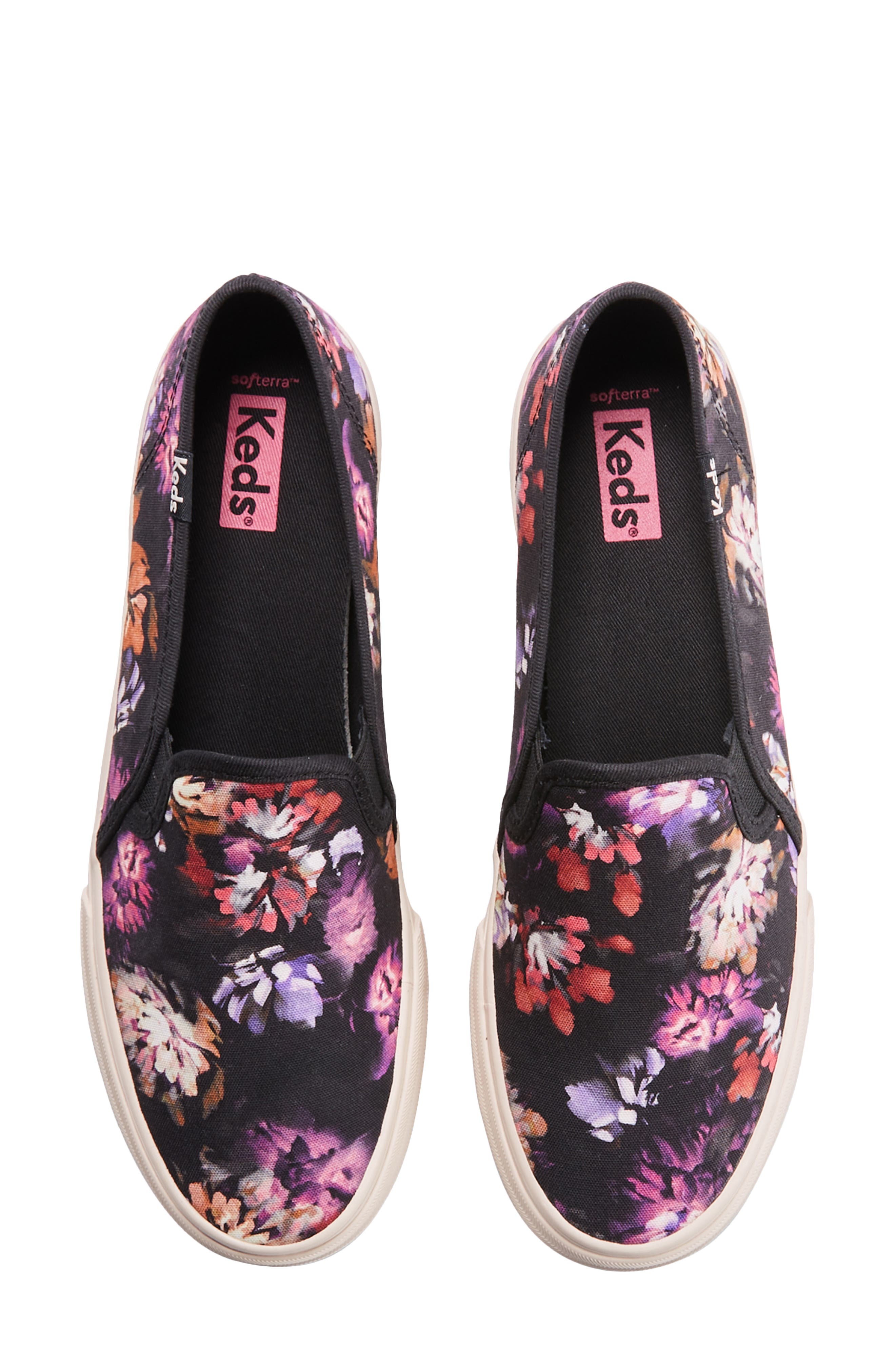 Keds<sup>®</sup> Double Decker Slip-On Sneaker, Alternate, color, 