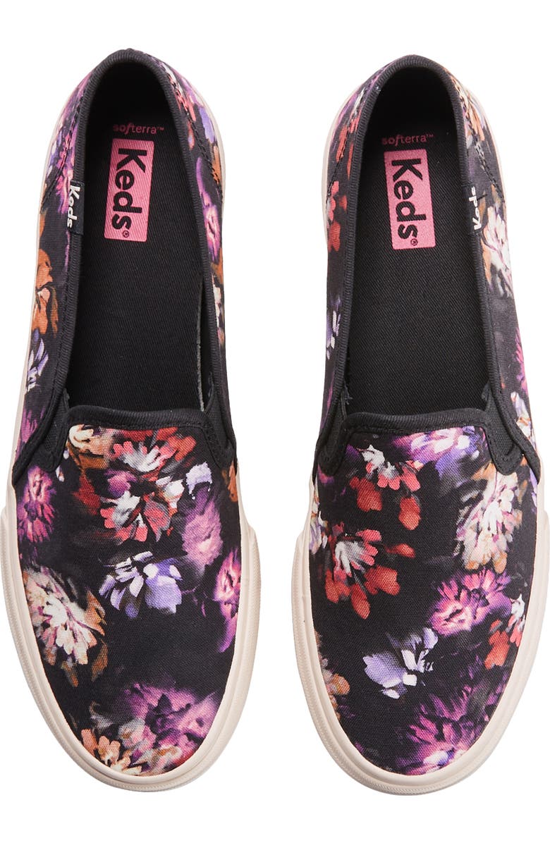 Keds<sup>®</sup> Double Decker Slip-On Sneaker, Alternate, color,