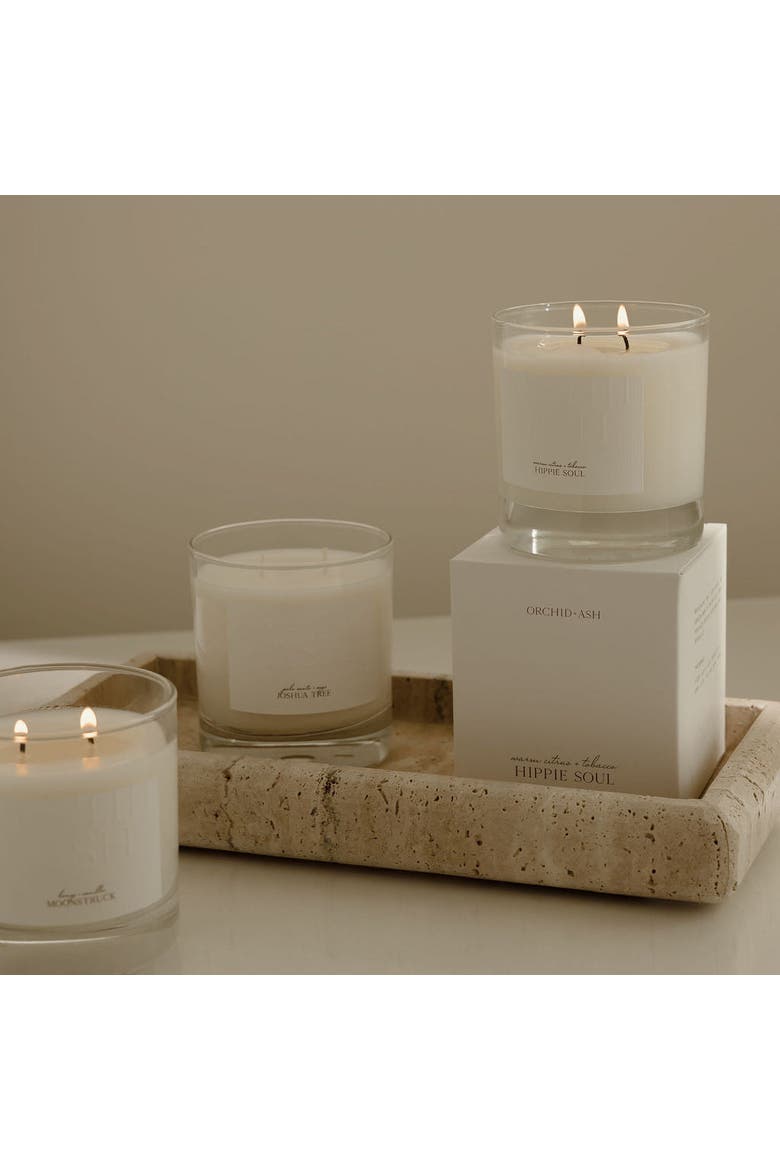 Joshua Tree Natural Candle - Palo Santo + Sage, Alternate, color, None