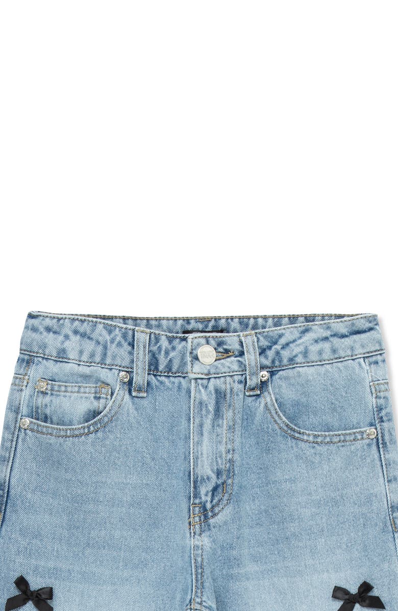 Truce Kids' Mid Rise Nonstretch Straight Leg Jeans, Alternate, color, 