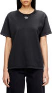DIESEL® T-Normy-OD-S1 Metallic Oval D Cutout T-Shirt