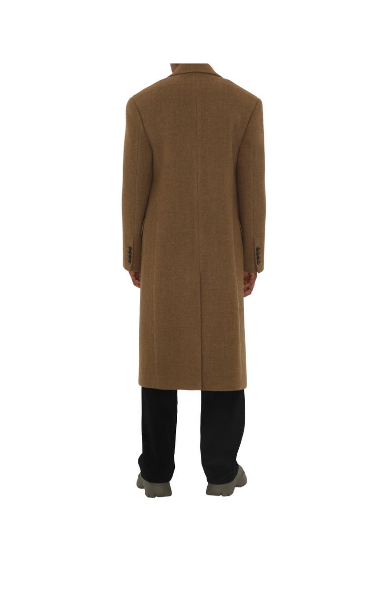 Burberry Wool Tailored Coat, Alternate, color, 