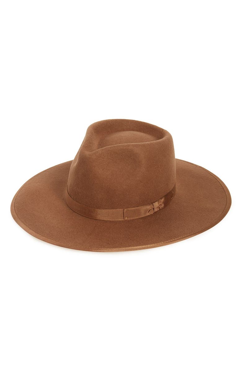 Brixton 'Homestead' Wool Fedora, Main, color,