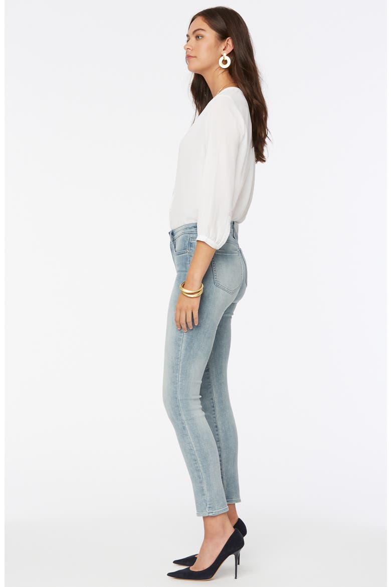 Alina Ankle Legging Skinny Jeans, Alternate, color, CLEAN AFFECTION