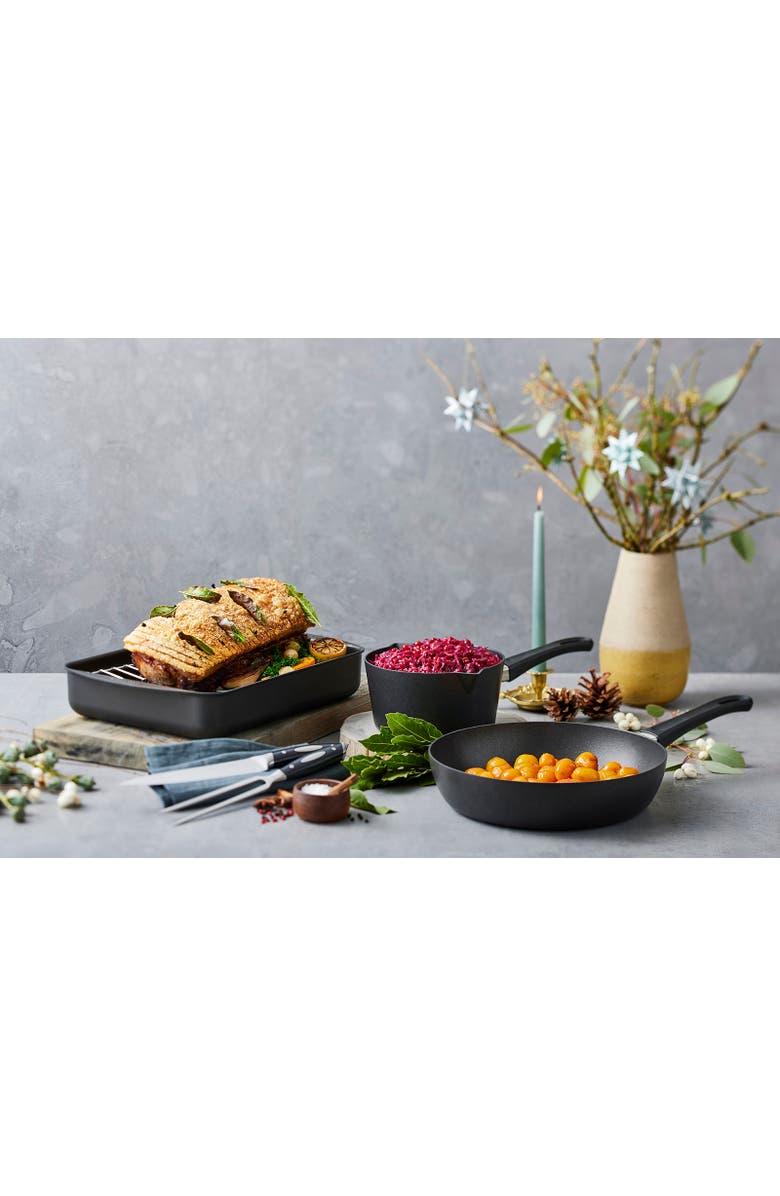 Scanpan Classic 18.25" x 12.75" Roasting Rack, Fits 8.25 Qt Roaster, Alternate, color, Silver