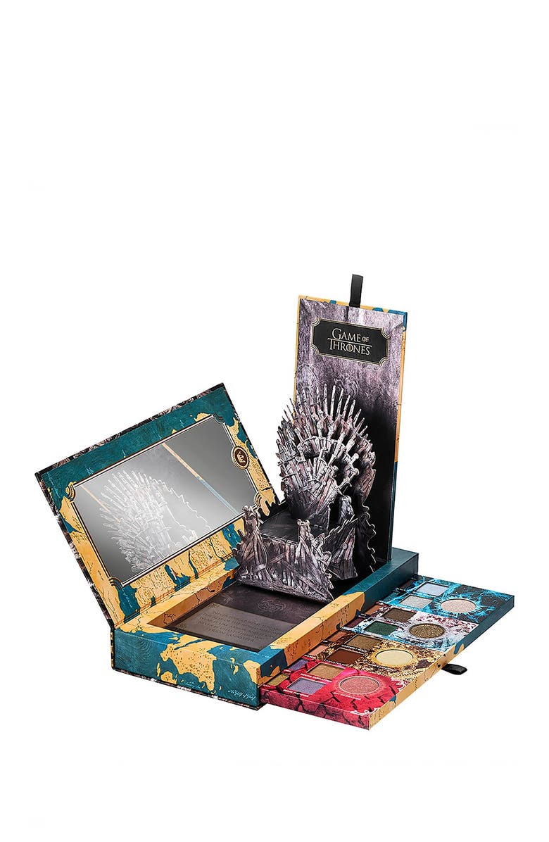Urban Decay Game of Thrones Eyeshadow Palette, Main, color, 