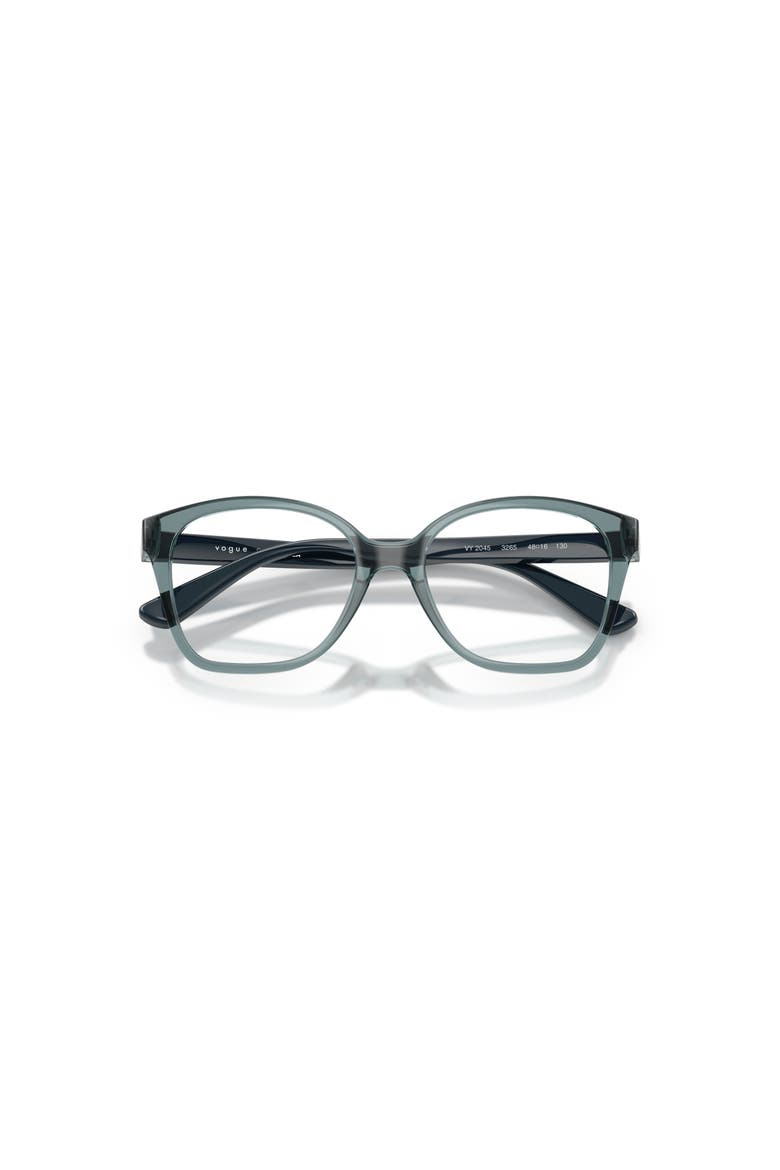 48mm Butterfly optical glasses, Alternate, color, Blue