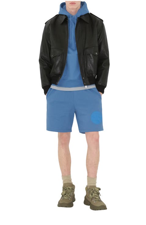 EKD Badge Cotton Shorts