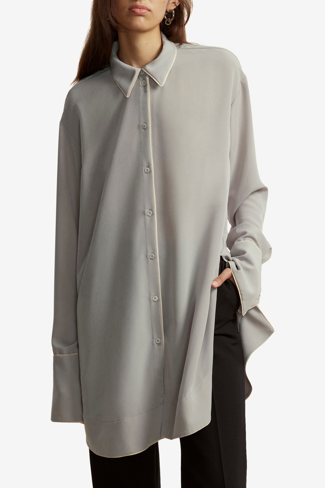 Alex Shirt with Piping - image 3