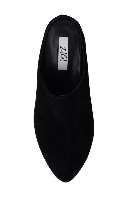 Zigi Raffaela Platform Clog In Multi