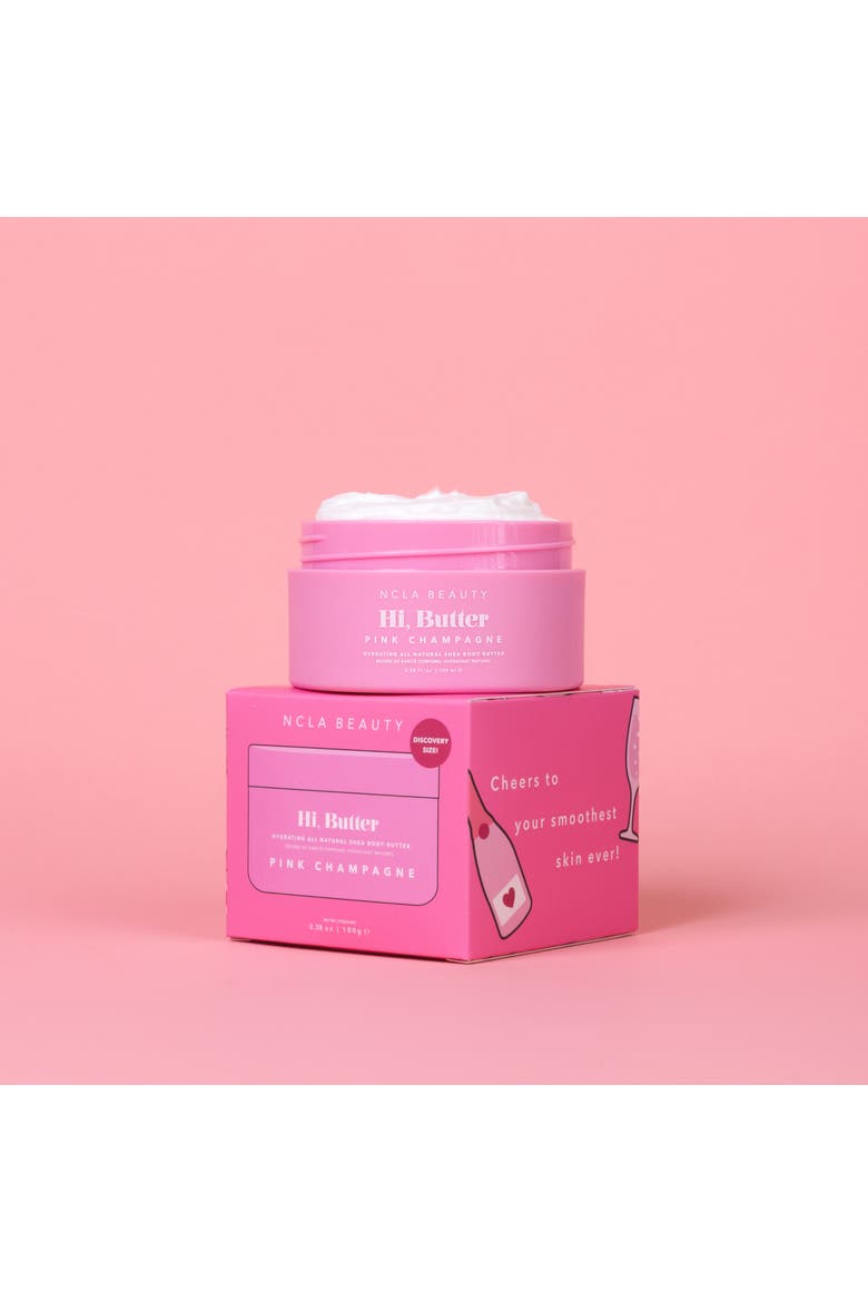 Hi, Butter Pink Champagne Discovery Size Body Butter, Alternate, color, n/a