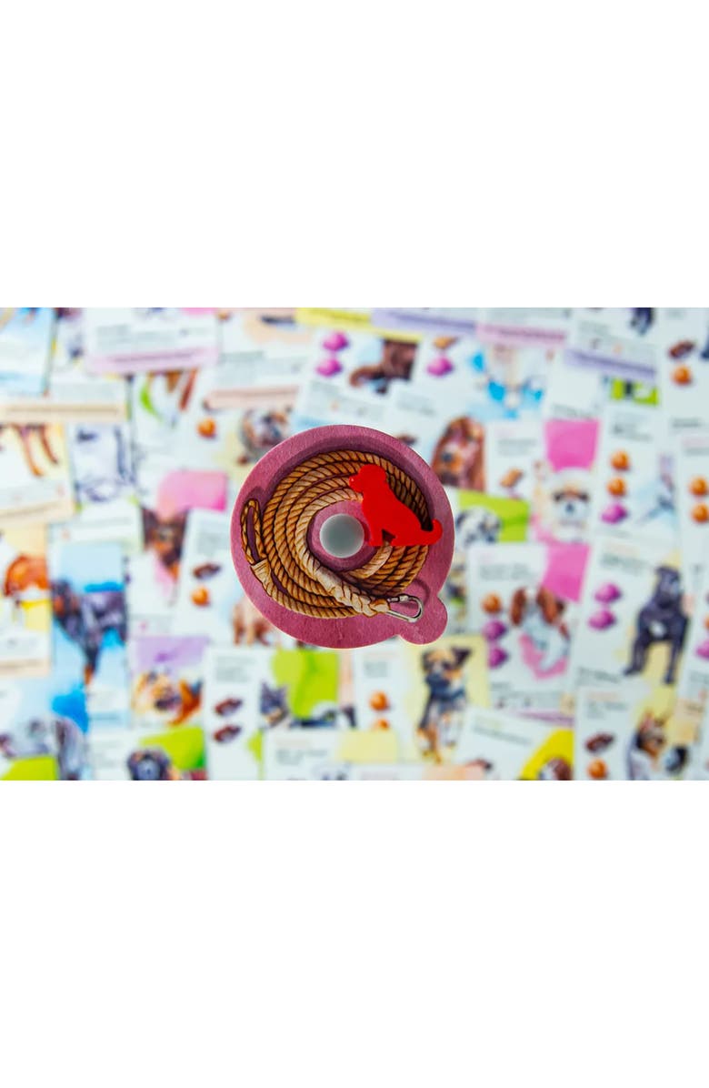 Birdwood Games Dog Park Dog Walking Board Game, Alternate, color, Multicolored