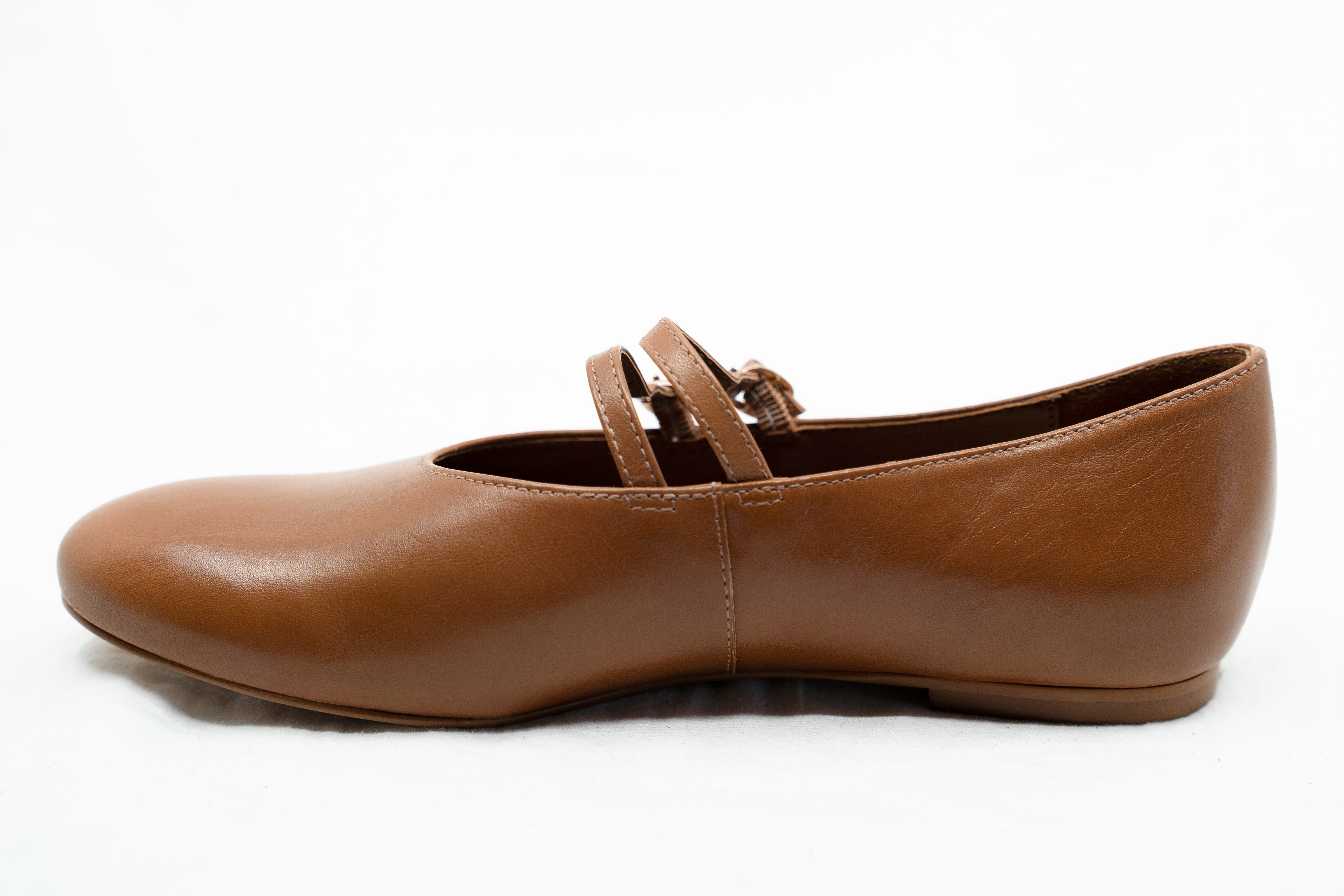 The Capital Flat Mary Jane Flat, Alternate, color, Nude III