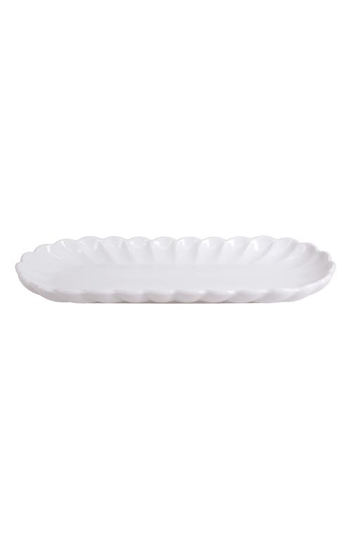 Bia Cordon Bleu Petal Set Of 2 Oblong Serving Platters Set