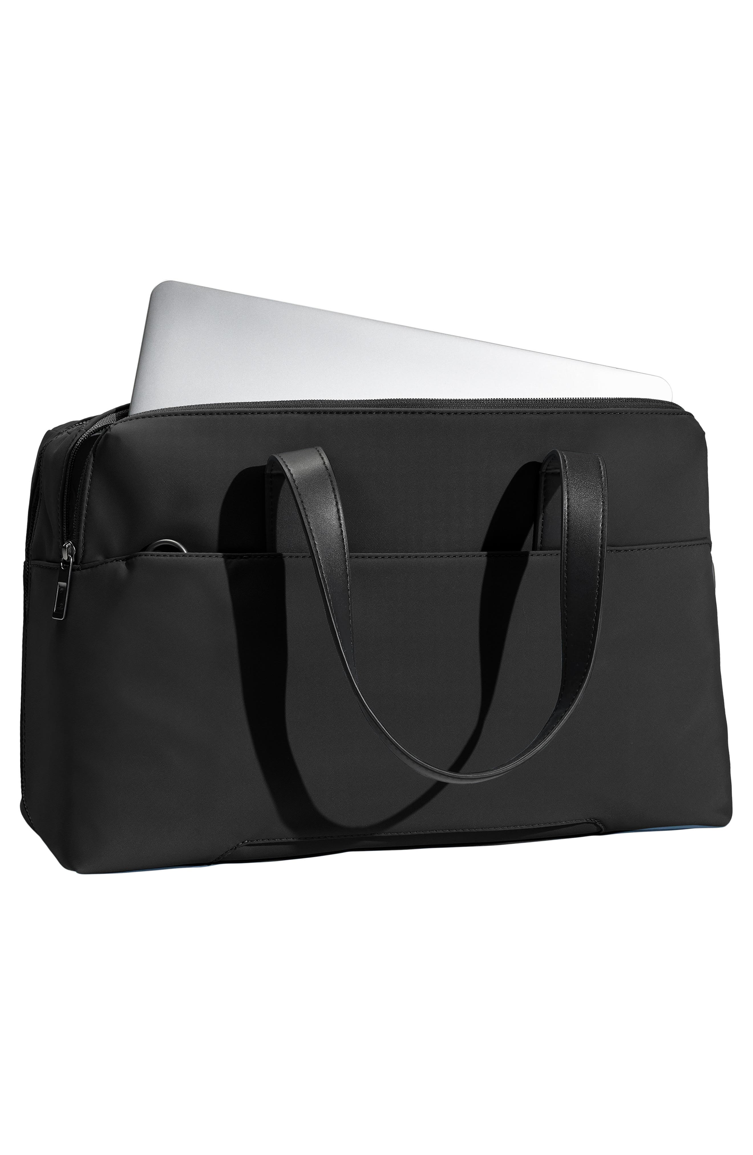 Away The Everywhere Duffle Bag, Alternate, color, Jet Black