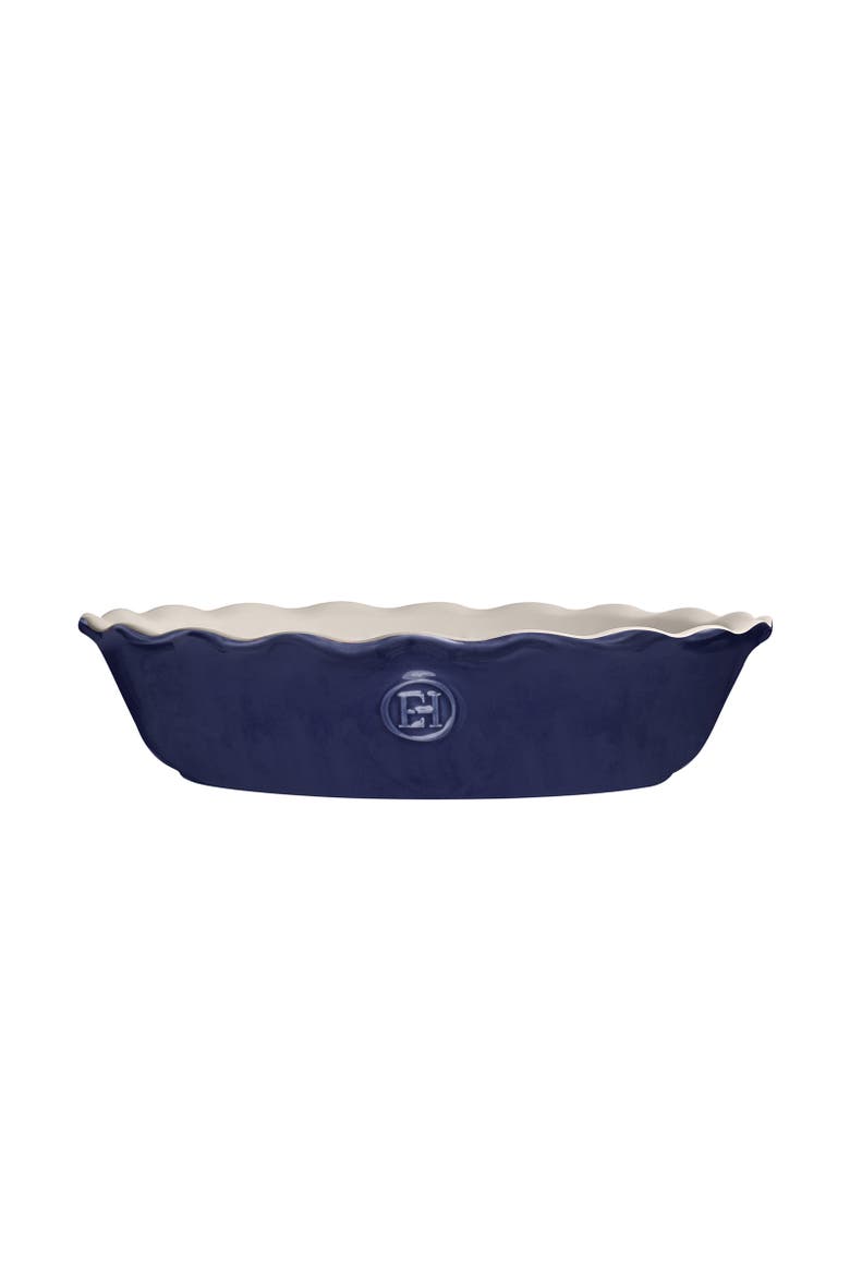 Modern Classics 9-Inch Ribbed Pie Dish, Alternate, color, Twilight