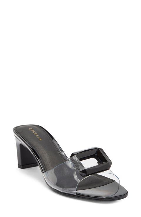 Park Avenue Jewel Detail Sandal (Women)