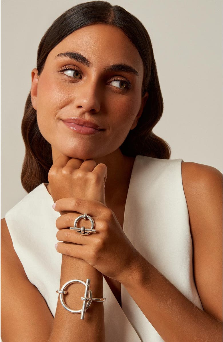 CXC Origins Bracelet, Alternate, color, Silver