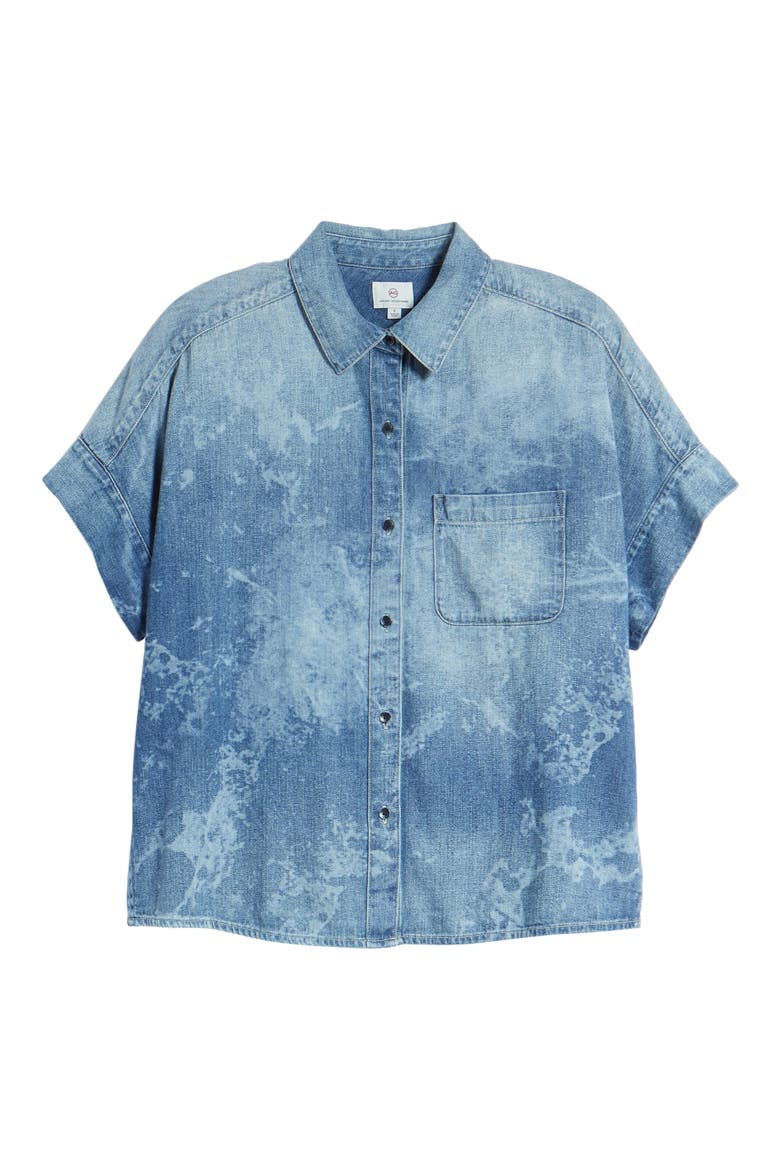 Hadley Denim Shirt, Alternate, color, SUBLIME