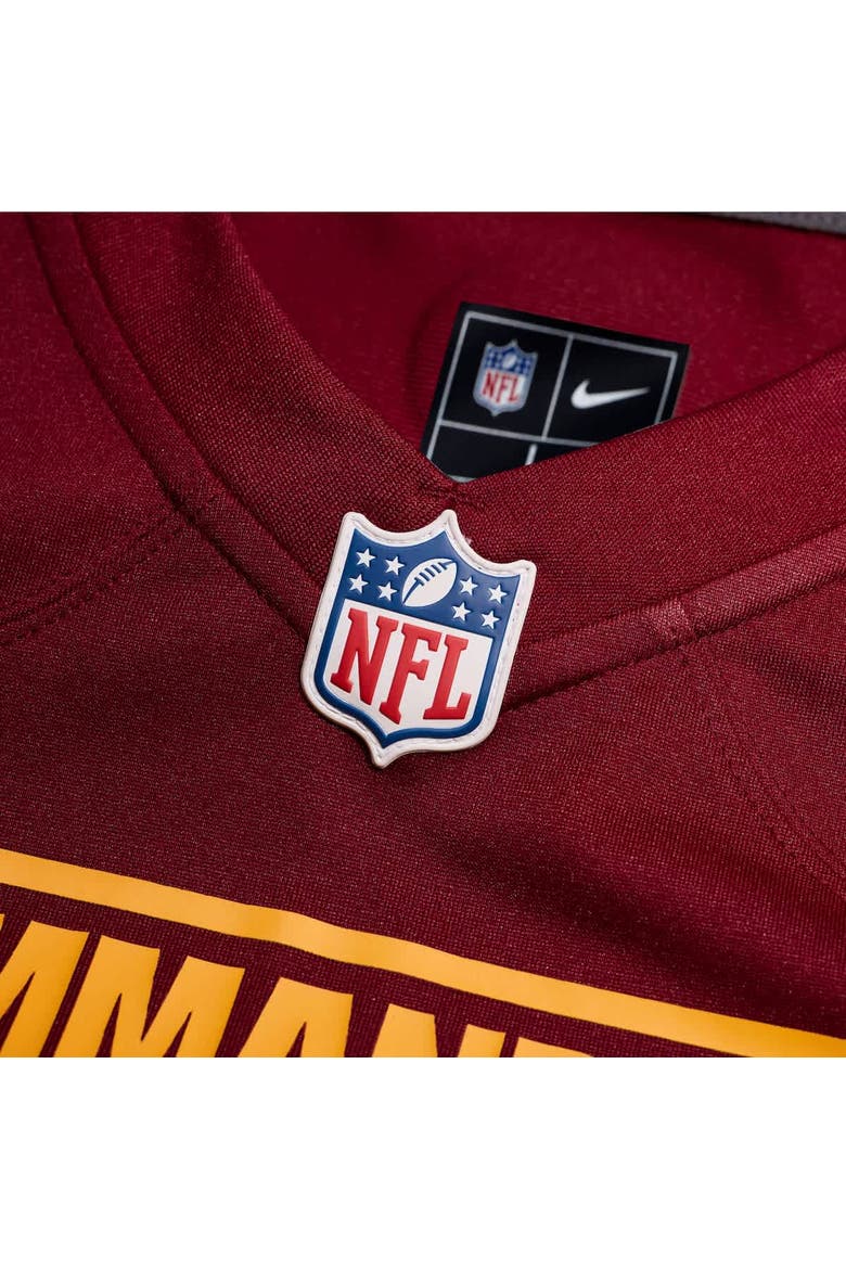 Men's Nike Deebo Samuel Sr Burgundy Washington Commanders Game Player Jersey, Alternate, color, Burgundy