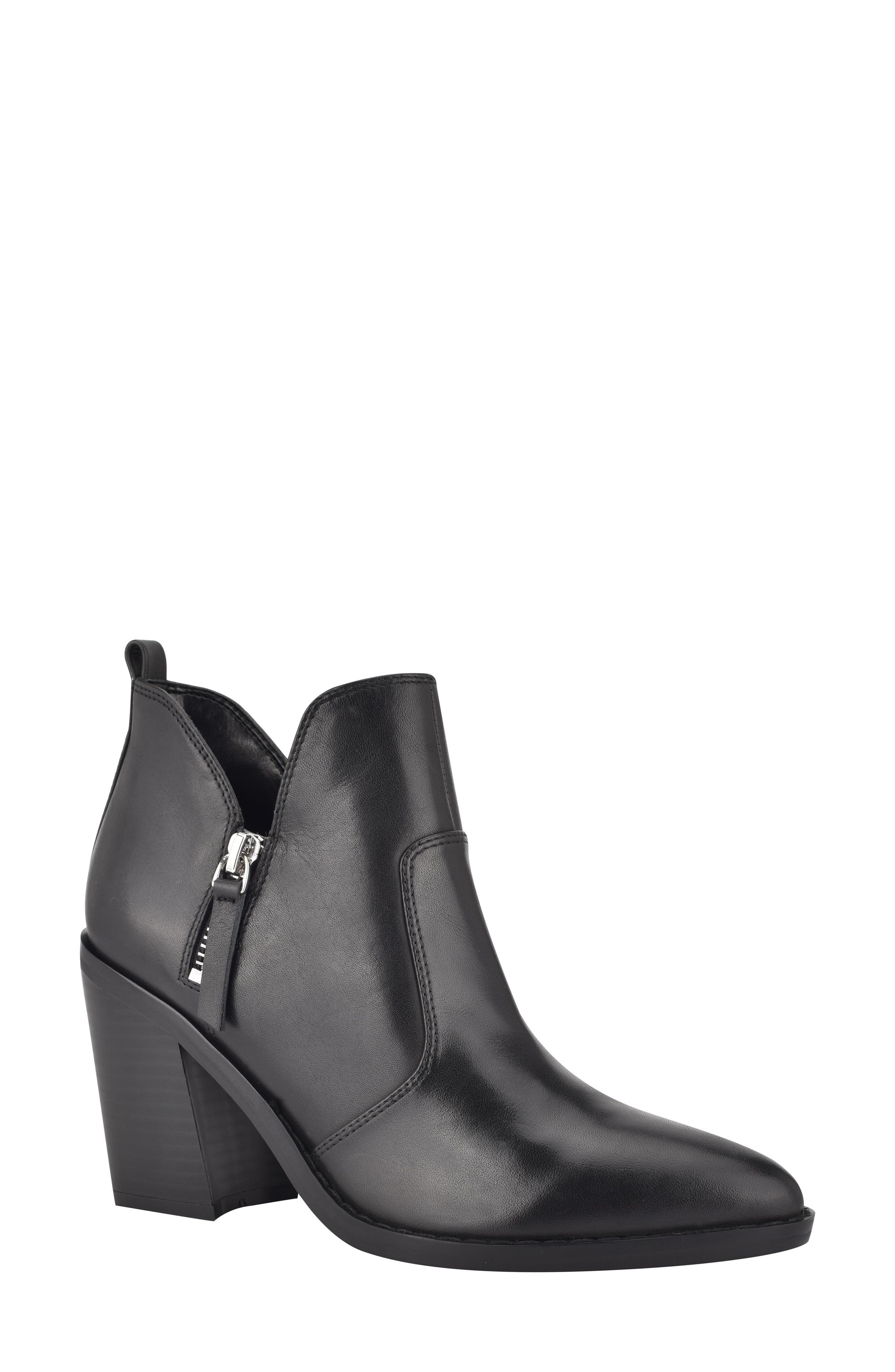 Nine West Byro Block Heel Bootie, Main, color, 