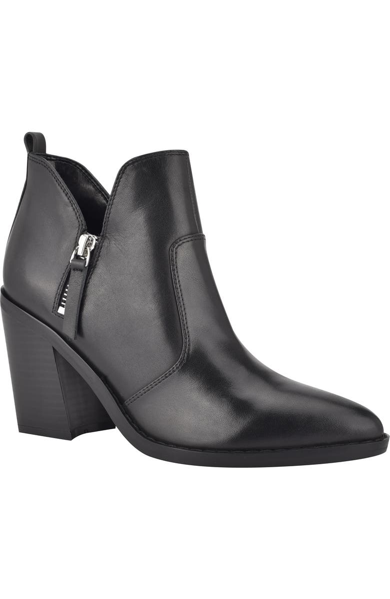 Nine West Byro Block Heel Bootie, Main, color,