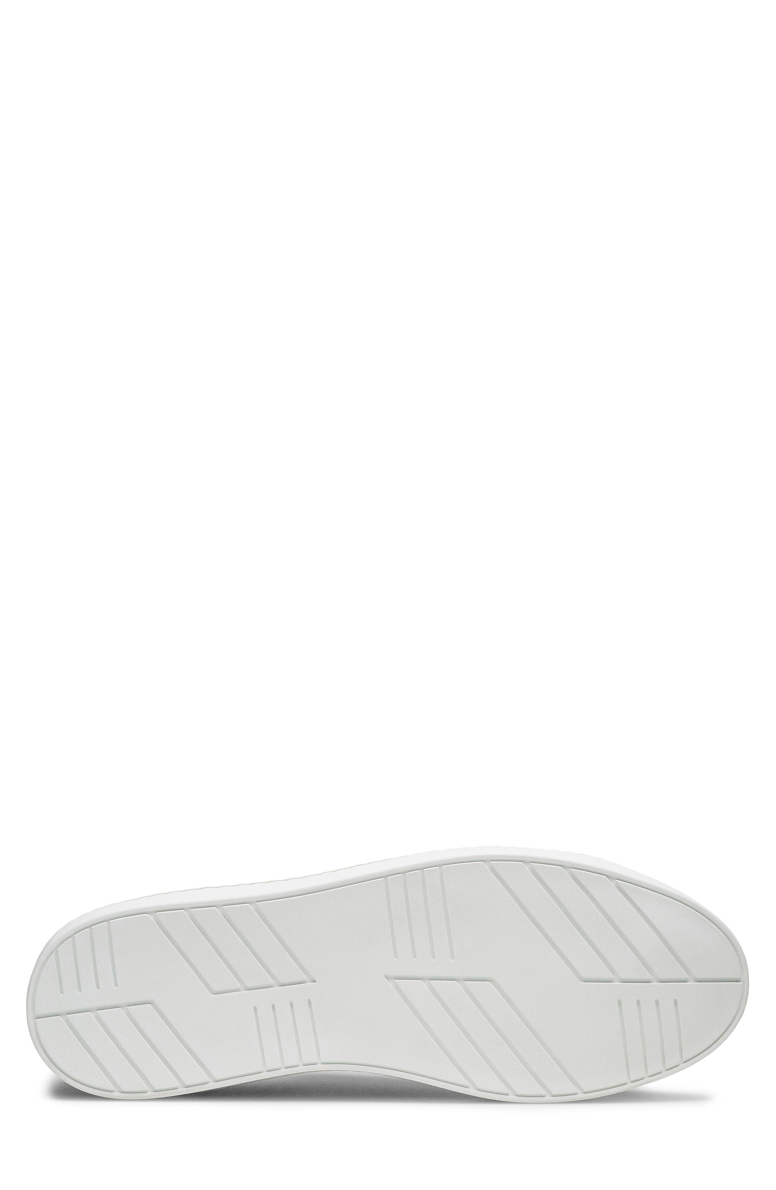 Magnanni Costa Perforated Slip-On Sneaker, Alternate, color, White