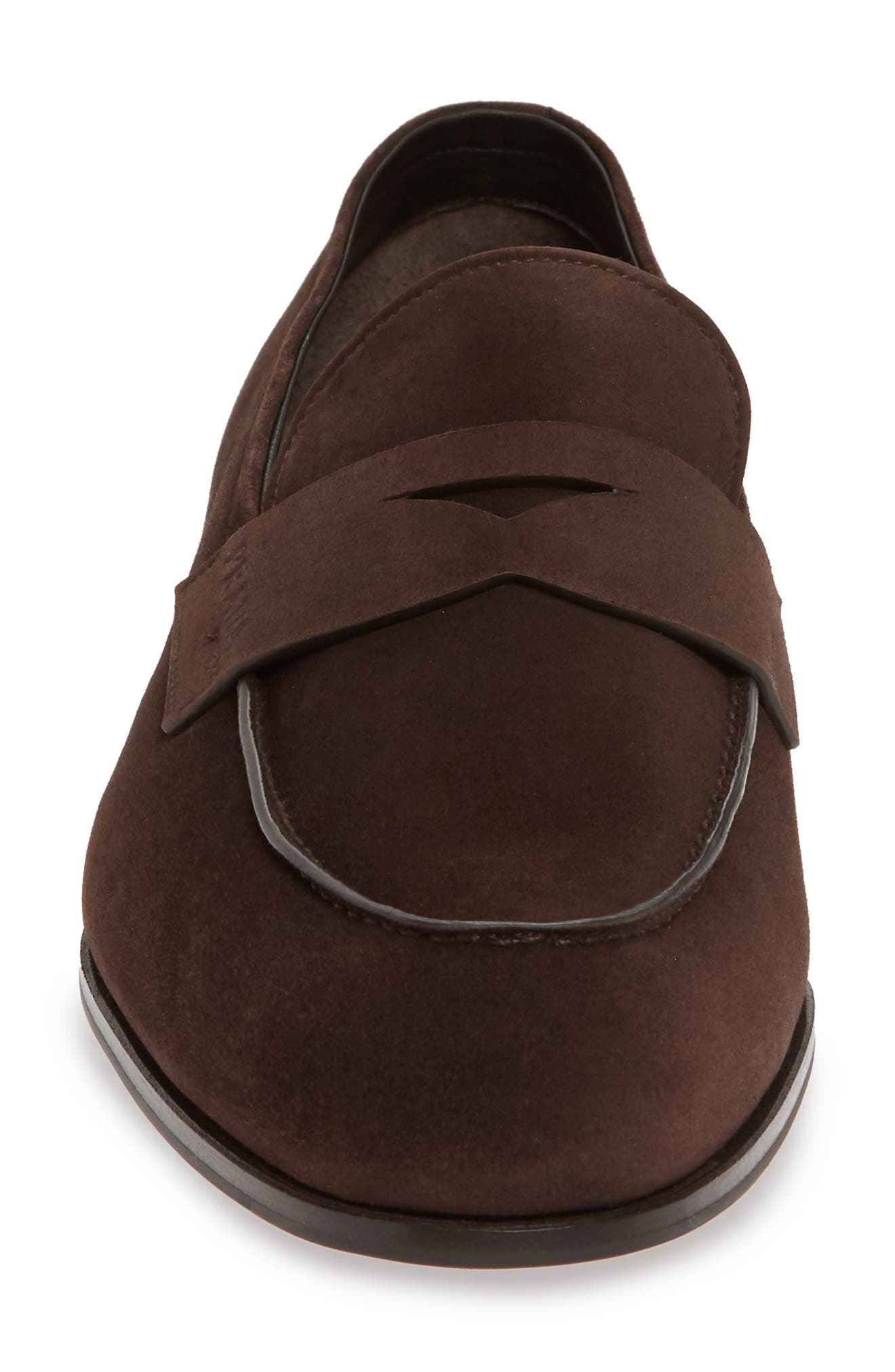 Prada Penny Loafer, Alternate, color, 