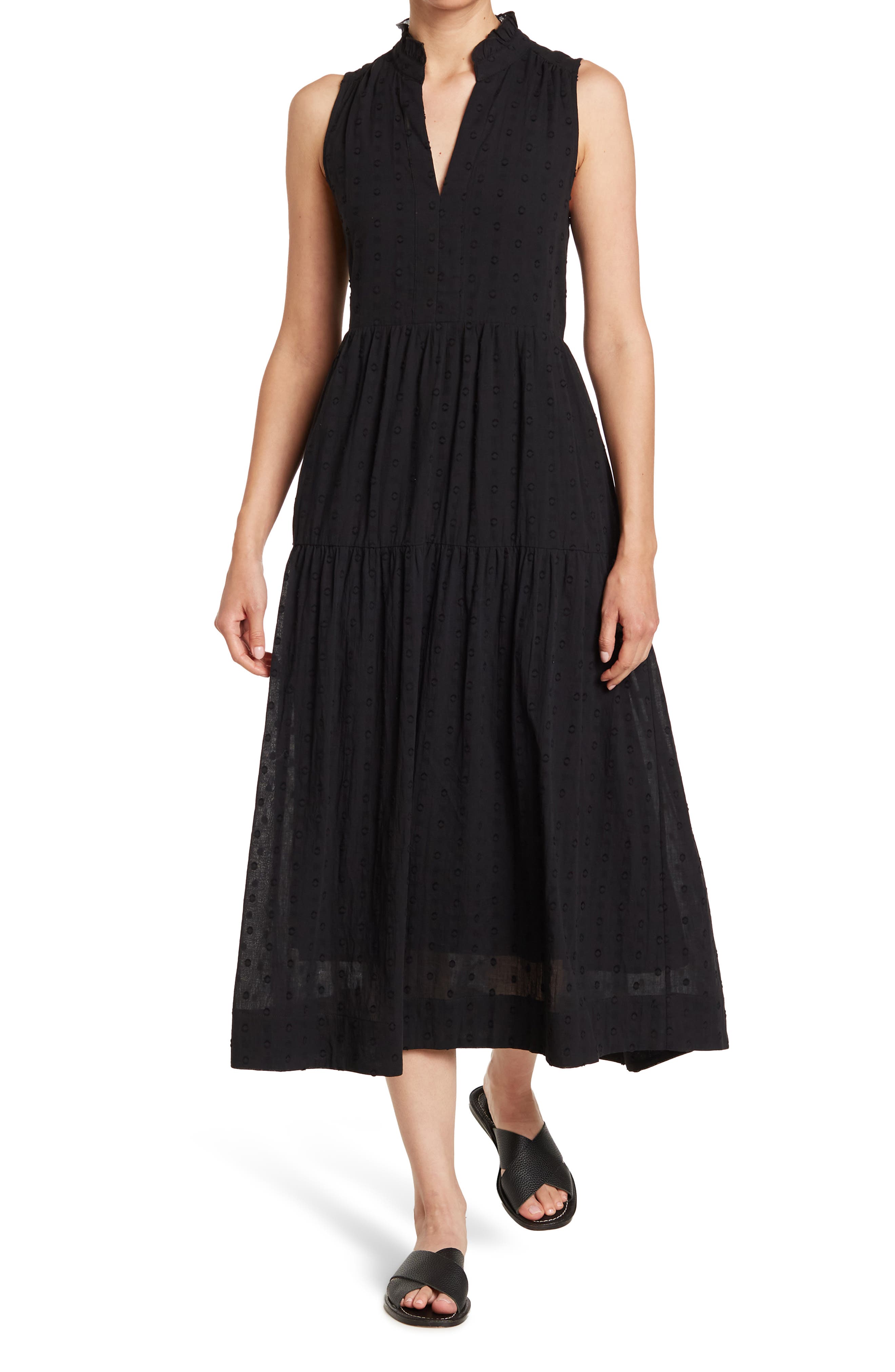 WISHLIST Sleeveless Midi Dress