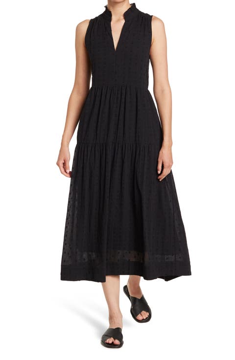 Sleeveless Midi Dress