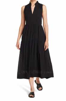 WISHLIST Sleeveless Midi Dress