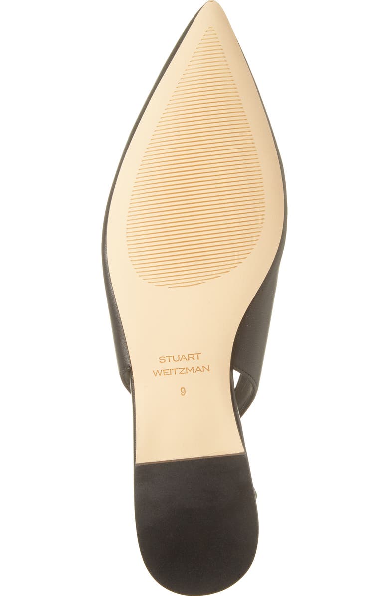 Stuart Weitzman Mara Pointed Toe Slingback Flat, Alternate, color,