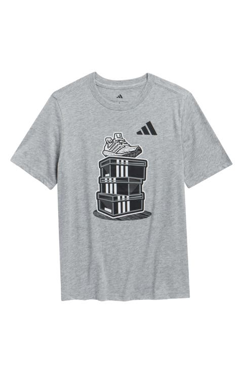 Kids' Short Sleeve Stacked Shoebox T-Shirt (Big Kid)