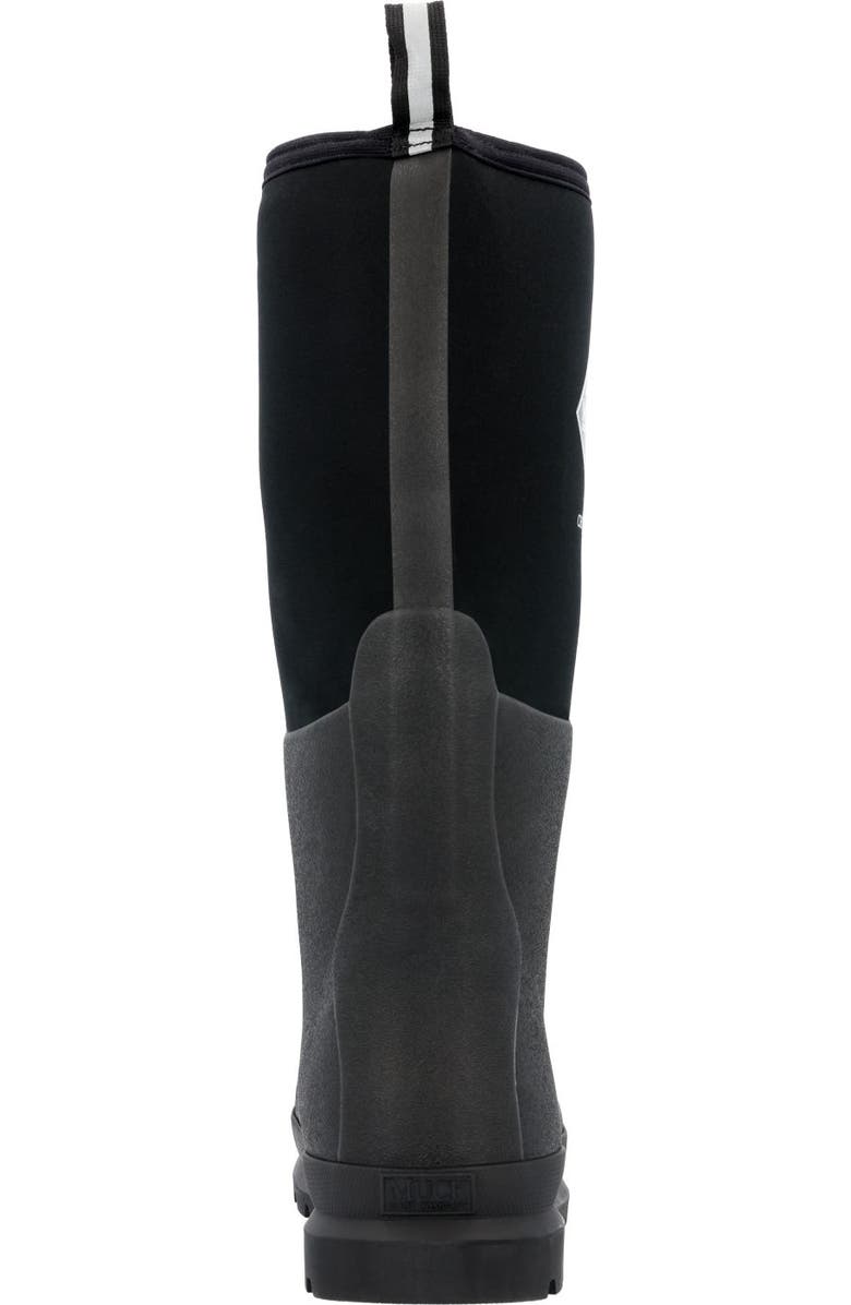 MUCK Chore Classic Men's Steel Toe Boot, Alternate, color, Black