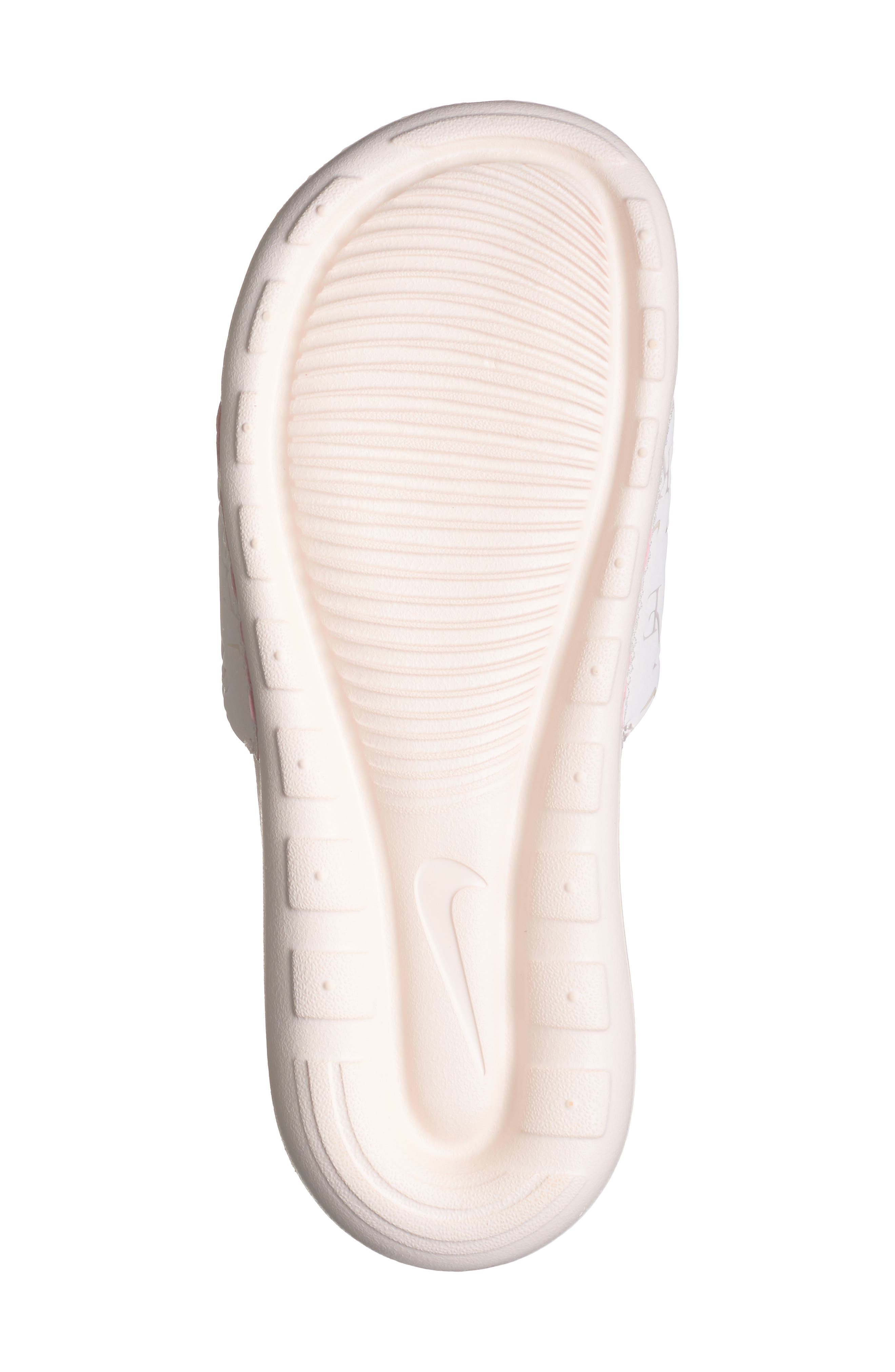 Victori One Slide Sandal, Alternate, color, GUAVA ICE /GUAVA/ IVORY