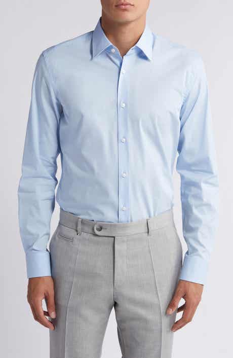BOSS Hank Kent Slim Fit Dress Shirt