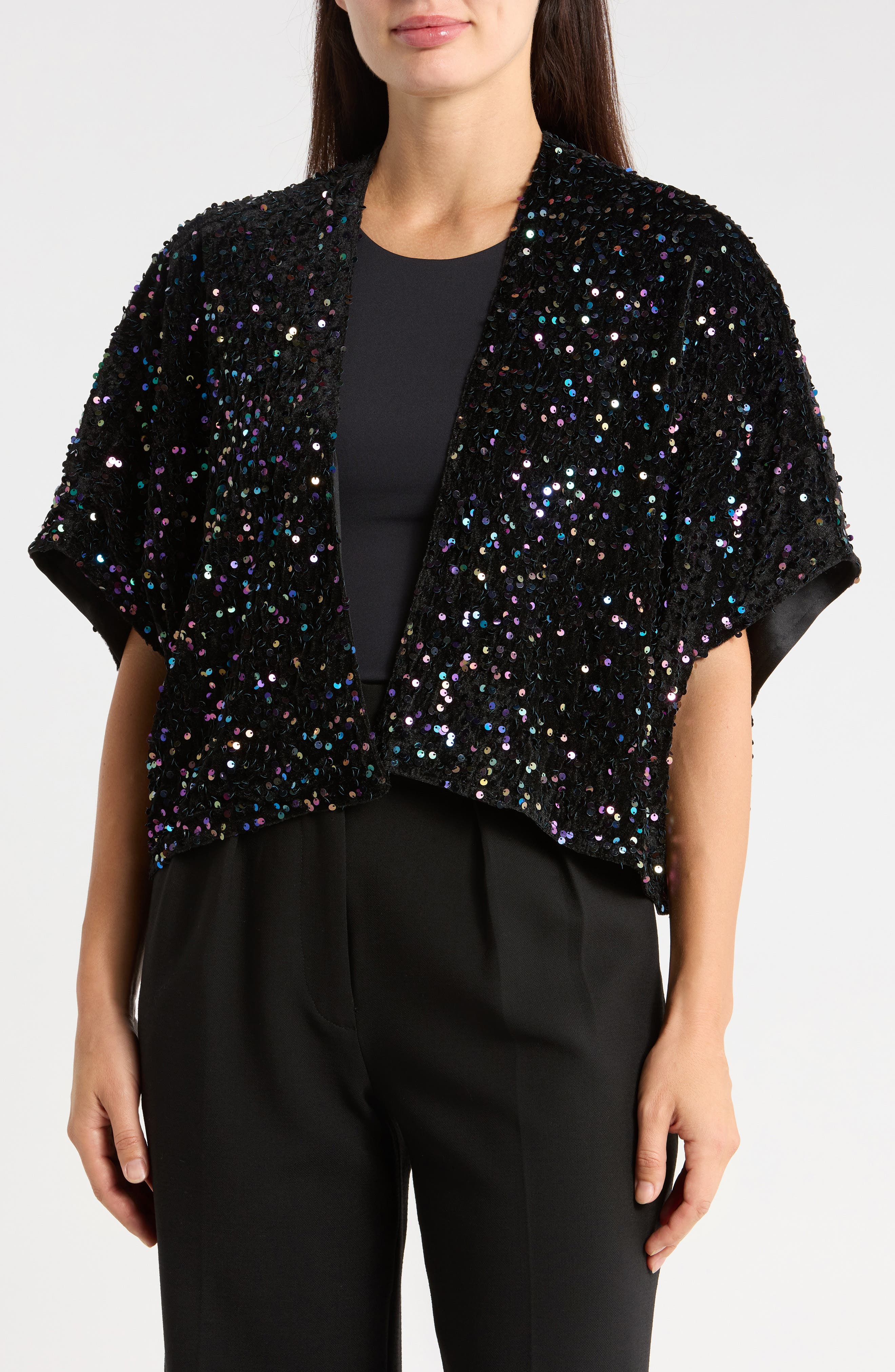 Sequin Wrap