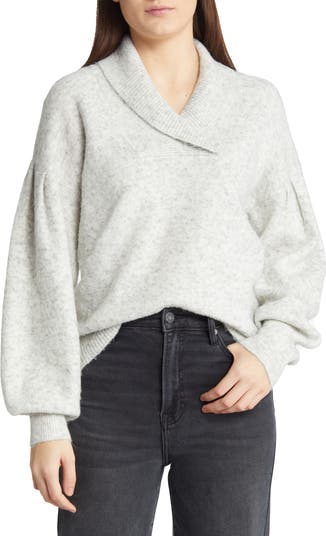 vinson shawl collar sweater