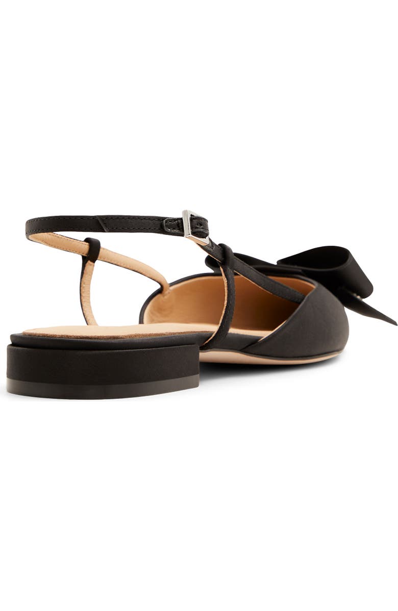 Ted Baker London Emma Bow Slingback Pointed Toe Flat, Alternate, color,