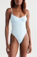 KILO BRAVA Rib Underwire Bodysuit