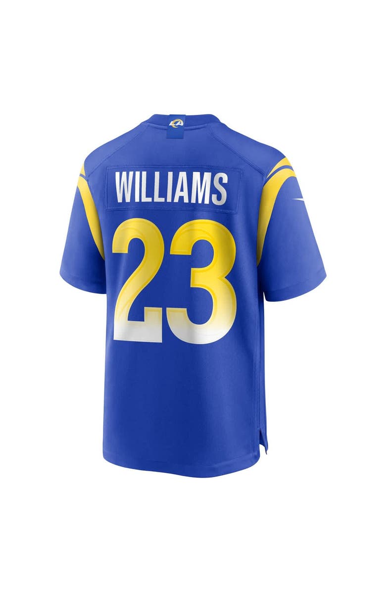 Nike Men's Nike Kyren Williams Royal Los Angeles Rams Game Player Jersey, Alternate, color, Royal