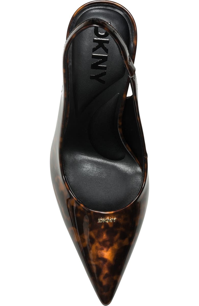 DKNY Caytina Slingback Pointed Toe Pump, Alternate, color,