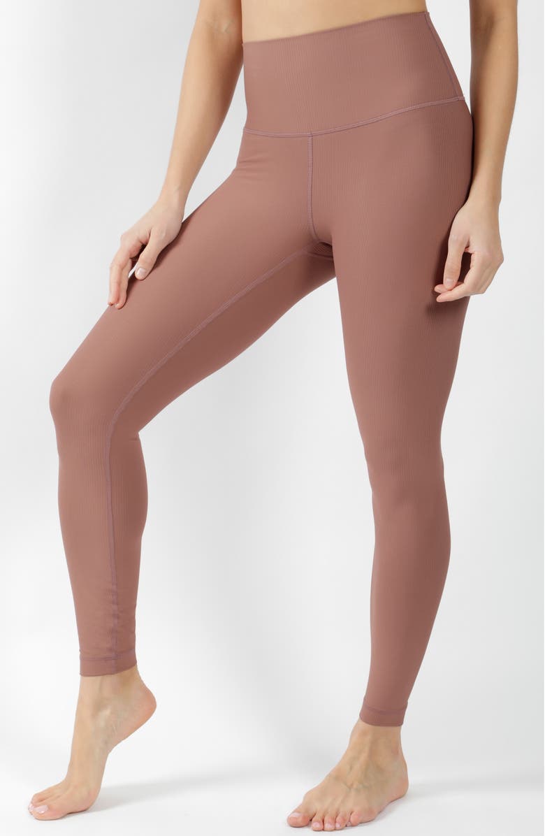 90 DEGREE BY REFLEX High Rise Ankle Leggings, Alternate, color, 