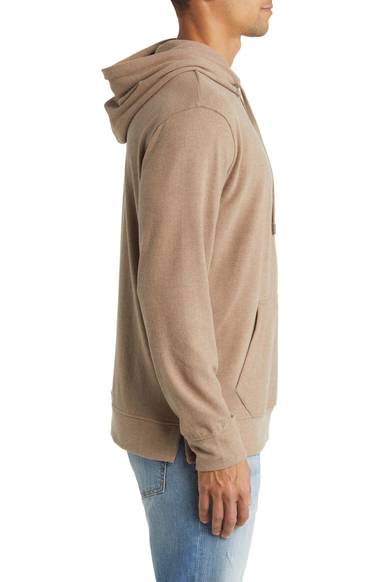 Performance Tech Fleece Hoodie, Alternate, color, FOSSIL